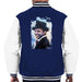 Sidney Maurer Original Portrait Of Frank Sinatra Hat Mens Varsity Jacket - Mens Varsity Jacket