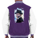 Sidney Maurer Original Portrait Of Frank Sinatra Hat Mens Varsity Jacket - Mens Varsity Jacket