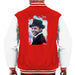 Sidney Maurer Original Portrait Of Frank Sinatra Hat Mens Varsity Jacket - Mens Varsity Jacket