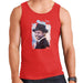 Sidney Maurer Original Portrait Of Frank Sinatra Hat Mens Vest - Mens Vest