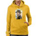 Sidney Maurer Original Portrait Of Frank Sinatra Hat Womens Hooded Sweatshirt - Womens Hooded Sweatshirt
