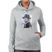 Sidney Maurer Original Portrait Of Frank Sinatra Hat Womens Hooded Sweatshirt - Womens Hooded Sweatshirt