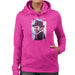 Sidney Maurer Original Portrait Of Frank Sinatra Hat Womens Hooded Sweatshirt - Womens Hooded Sweatshirt