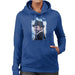 Sidney Maurer Original Portrait Of Frank Sinatra Hat Womens Hooded Sweatshirt - Womens Hooded Sweatshirt