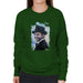 Sidney Maurer Original Portrait Of Frank Sinatra Hat Womens Sweatshirt - Womens Sweatshirt