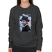 Sidney Maurer Original Portrait Of Frank Sinatra Hat Womens Sweatshirt - Womens Sweatshirt