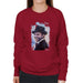 Sidney Maurer Original Portrait Of Frank Sinatra Hat Womens Sweatshirt - Womens Sweatshirt