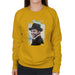 Sidney Maurer Original Portrait Of Frank Sinatra Hat Womens Sweatshirt - Womens Sweatshirt