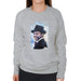 Sidney Maurer Original Portrait Of Frank Sinatra Hat Womens Sweatshirt - Womens Sweatshirt