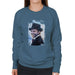 Sidney Maurer Original Portrait Of Frank Sinatra Hat Womens Sweatshirt - Womens Sweatshirt