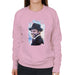 Sidney Maurer Original Portrait Of Frank Sinatra Hat Womens Sweatshirt - Womens Sweatshirt