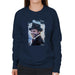 Sidney Maurer Original Portrait Of Frank Sinatra Hat Womens Sweatshirt - Womens Sweatshirt