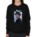 Sidney Maurer Original Portrait Of Frank Sinatra Hat Womens Sweatshirt - Womens Sweatshirt