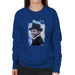 Sidney Maurer Original Portrait Of Frank Sinatra Hat Womens Sweatshirt - Womens Sweatshirt