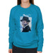 Sidney Maurer Original Portrait Of Frank Sinatra Hat Womens Sweatshirt - Womens Sweatshirt