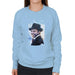 Sidney Maurer Original Portrait Of Frank Sinatra Hat Womens Sweatshirt - Womens Sweatshirt
