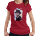 Sidney Maurer Original Portrait Of Frank Sinatra Hat Womens T-Shirt - Womens T-Shirt