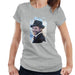 Sidney Maurer Original Portrait Of Frank Sinatra Hat Womens T-Shirt - Womens T-Shirt