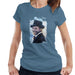 Sidney Maurer Original Portrait Of Frank Sinatra Hat Womens T-Shirt - Womens T-Shirt