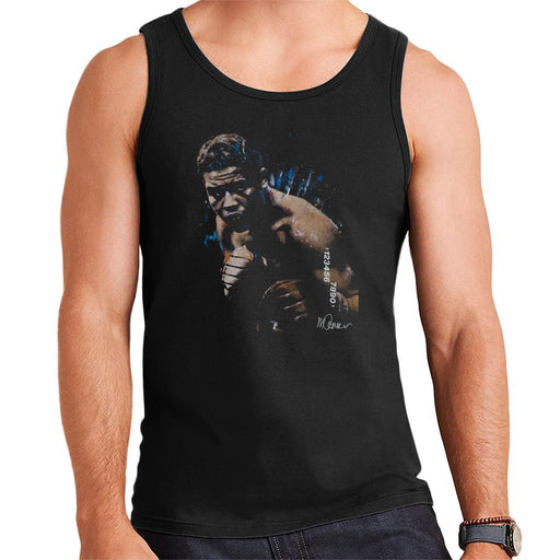 Sidney Maurer Original Portrait Of Joe Louis Mens Vest - Mens Vest