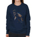 Sidney Maurer Original Portrait Of Joe Louis Womens Sweatshirt - Womens Sweatshirt