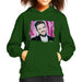 Sidney Maurer Original Portrait Of Justin Timberlake Smile Kids Hooded Sweatshirt - Kids Boys Hooded Sweatshirt