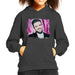 Sidney Maurer Original Portrait Of Justin Timberlake Smile Kids Hooded Sweatshirt - Kids Boys Hooded Sweatshirt