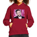 Sidney Maurer Original Portrait Of Justin Timberlake Smile Kids Hooded Sweatshirt - Kids Boys Hooded Sweatshirt