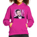 Sidney Maurer Original Portrait Of Justin Timberlake Smile Kids Hooded Sweatshirt - Kids Boys Hooded Sweatshirt