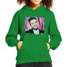 Sidney Maurer Original Portrait Of Justin Timberlake Smile Kids Hooded Sweatshirt - Kids Boys Hooded Sweatshirt
