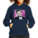 Sidney Maurer Original Portrait Of Justin Timberlake Smile Kids Hooded Sweatshirt - Kids Boys Hooded Sweatshirt