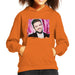 Sidney Maurer Original Portrait Of Justin Timberlake Smile Kids Hooded Sweatshirt - Kids Boys Hooded Sweatshirt