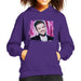 Sidney Maurer Original Portrait Of Justin Timberlake Smile Kids Hooded Sweatshirt - Kids Boys Hooded Sweatshirt