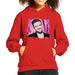Sidney Maurer Original Portrait Of Justin Timberlake Smile Kids Hooded Sweatshirt - Kids Boys Hooded Sweatshirt