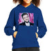 Sidney Maurer Original Portrait Of Justin Timberlake Smile Kids Hooded Sweatshirt - Kids Boys Hooded Sweatshirt