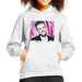 Sidney Maurer Original Portrait Of Justin Timberlake Smile Kids Hooded Sweatshirt - Kids Boys Hooded Sweatshirt