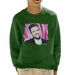Sidney Maurer Original Portrait Of Justin Timberlake Smile Kids Sweatshirt - Kids Boys Sweatshirt