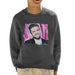 Sidney Maurer Original Portrait Of Justin Timberlake Smile Kids Sweatshirt - Kids Boys Sweatshirt