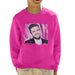 Sidney Maurer Original Portrait Of Justin Timberlake Smile Kids Sweatshirt - Kids Boys Sweatshirt
