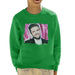 Sidney Maurer Original Portrait Of Justin Timberlake Smile Kids Sweatshirt - Kids Boys Sweatshirt
