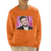 Sidney Maurer Original Portrait Of Justin Timberlake Smile Kids Sweatshirt - Kids Boys Sweatshirt