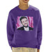 Sidney Maurer Original Portrait Of Justin Timberlake Smile Kids Sweatshirt - Kids Boys Sweatshirt