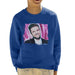 Sidney Maurer Original Portrait Of Justin Timberlake Smile Kids Sweatshirt - Kids Boys Sweatshirt