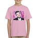 Sidney Maurer Original Portrait Of Justin Timberlake Smile Kids T-Shirt - Kids Boys T-Shirt