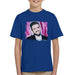 Sidney Maurer Original Portrait Of Justin Timberlake Smile Kids T-Shirt - Kids Boys T-Shirt