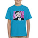 Sidney Maurer Original Portrait Of Justin Timberlake Smile Kids T-Shirt - Kids Boys T-Shirt