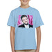 Sidney Maurer Original Portrait Of Justin Timberlake Smile Kids T-Shirt - Kids Boys T-Shirt