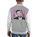 Sidney Maurer Original Portrait Of Justin Timberlake Smile Kids Varsity Jacket - Kids Boys Varsity Jacket