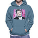 Sidney Maurer Original Portrait Of Justin Timberlake Smile Mens Hooded Sweatshirt - Mens Hooded Sweatshirt