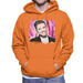 Sidney Maurer Original Portrait Of Justin Timberlake Smile Mens Hooded Sweatshirt - Mens Hooded Sweatshirt
